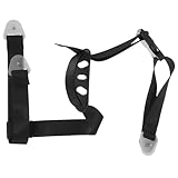 Artibetter Verstellbarer Kinnriemen für Schutzhelme aus Stabilem Kunststoff und Polyester Universeller Helmriemen mit Kinnschutzband Hautfreundlich und Langlebig für Baustellengebrauch