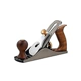 Faithfull Nr. 3 Schlichthobel – Präzisionsgefertigter Handhobel aus Gusseisen für Hart- und Weichholz, Tischlerarbeiten, Schreinerei und Glätten