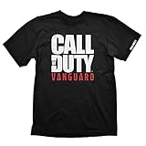 Call of Duty: Vanguard T-Shirt Logo Black Size XL