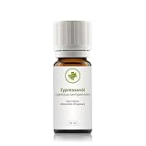 Zypressenöl 10 ml - cupressus sempervirens - 100% naturreines ätherisches Öl