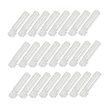 Alipis 100 Stück Nachfüllbare Glas Parfümflaschen Stabile Kleine Duftzerstäuber aus Glas für Kosmetik Lotion Ätherische Öle Wiederverwendbare Reisebehälter