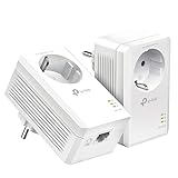 TP-Link Powerline Adapter Set TL-PA7017P KIT(1000Mbit/s, mit...