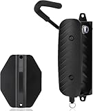 Cankypu Schwenkbare Fahrrad-Wandhalterung, robuster Stahl, vertikal, für Garage, platzsparend, einfach zu installieren