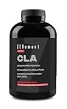 CLA Kapseln, 3000 mg CLA pro Tagesmenge, 200 Softgels | Konjugierter Linolsäure aus 100% reinem Safloröl für Männer und Frauen geeignet | Sport, Fitness, Training | Conjugated Linoleic Acid | Zenement