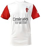Offizielles Fußballtrikot Mailand 2025/2026 – Replik Mailand 25 26 neutral – Geschenkidee für Fans von Milanisten – Kinder Jungen, Away (Unfruchtung), 4 Jahre