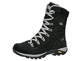 Brütting Damen Fenella Schneestiefel, schwarz/grau, 39 EU