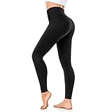 FuelMeFoot Leggings Damen High Waist Blickdicht Leggins mit...