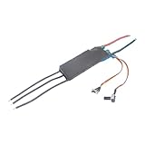 QUXVUIS BLDC Motortreiber mit hoher Ausgangsleistung und zuverlässiger Hauptstromversorgung für bürstenlose Regler (30 A) – geeignet für 6 V und 24 V Drehstrommotoren (bürstenlose Halless Motoren)