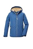 killtec Jungen Funktionsjacke/Winterjacke mit Kapuze KOW 377 BYS JCKT, blaugrau, 164, 42169-000