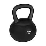 Rebel Soft Kettlebell 12kg Weiches PVC Safe Silent Hanteln für Fitness
