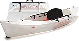 Oru Kayak Faltbares Kajak Lake | Stabil, faltbar, langlebig, leicht - Anfänger, Intermediär - Freizeitpaddeln auf Seen und Flüssen - Kapazität: 113 kg, Größe (aufgebaut): 274 x 81 cm, 7,7 kg