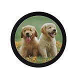 JHKNNK Runder Holz Fotorahmen Wandbildhalter aus Geruchsneutralem Holz Kreativer Nordischer Bilderrahmen für Wohnzimmer und Café Dekoration Stilvoll und Elegant