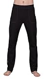 Sonnengruss Yogahose Herren (102, schwarz)