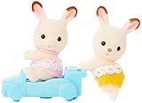 Sylvanian Families - 5420 - Schokoladenhasen Zwillinge NEU