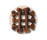 Warnicks Tierfutterservice Hundesnacks - Swiss Bone Kauknochen 5X 118 g - Veggiesnack für Hunde, Vitalknochen als Hundeleckerli