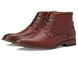Tommy Hilfiger Herren Bage Chukka Boot, Cognac Tumble, 43.5 EU
