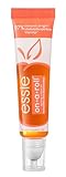 essie on a roll apricot nail & cuticle oil, spendet Nägeln und Nagelhaut Feuchtigkeit, in praktischer Reisegröße, 13,5 ml