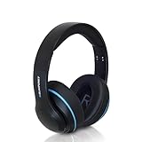 Blaupunkt Active Noise Cancelling Bluetooth 5.3 Kopfhörer HPB 30 – Over Ear Kopfhörer faltbar mit USB-C Anschluss, 20 Std. Laufzeit & integriertem Mikrofon Freisprechen für Smartphone & PC