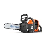 Husqvarna 225i Akku-Kettensäge mit 36V-Akku und Ladegerät - Leicht, kabellos, leise, 12″ Schiene, 20 m/s Kettengeschwindigkeit, ideal für Baumschnitt und Gartenpflege