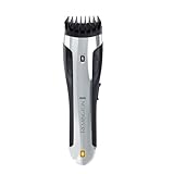 Remington Body Hair Trimmer Bodyguard BHT2000A, inkl. Folienrasiereraufsatz, Nass- und Trockenanwendungen, schwarz/grau