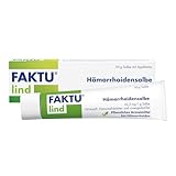 FAKTU lind Rektalsalbe: Entzündungshemmende Salbe mit Hamamelis gegen Hämorrhoiden, fördert die Wundheilung, 50 g