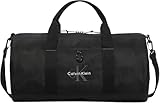 Calvin Klein Herren Bold Weekender Lv04D3115G Taschen, Black (Black)