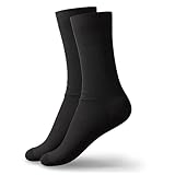 Think About Men 6er Pack Socken Herren Schwarz: Nachhaltige, weiche und langlebige Herrensocken, extra weiches Bündchen, flache Nähte, gekettelte Sockenspitze, 45-47