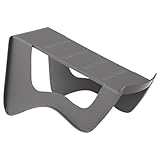IKEA MURVEL 4 Stück Schuhorganizer Schuhregal Schuhregal Schuhorganizer Schuhregal Schuhorganizer Grau 14 x 14 x 24 cm