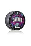 barber marmara MARMARA Keratin Hair Wax 150ml | Matt-wax | Haarwachs Matt | Natürliches Finish | Haarwax Männer | Super Starker Halt | Barbershop Styling