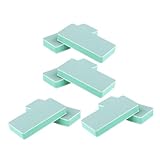 Beaupretty 8 Stück Doppelseitiger Nagelpolierblock Polierwerkzeug für Maniküre und Pediküre Fein Körnig Nagelpflege Naturnägel und Gelnägel Professionell für Salon und Zuhause