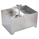 Operitacx Tofu-Presse Langlebiger Tofu-Maker Aus 304 Edelstahl In Lebensmittelqualität Multifunktionales DIY-Werkzeug Liebhaber Hausfrau Mutter Küchenhelfer (16 X 12 X 9 cm)