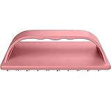 Hot Dog Schneiden Hot Dogs Cutter Werkzeug Wurst Kunststoff Slicer Für BBQ Outdoor Camping Grill Küche Rosa Wellenschnittmesser Baby (Pink, One Size)