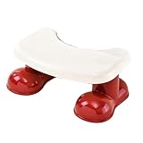 Toilettenhocker Squatting – Badleiter für die Defäkation mit Tritthocker Badzubehör rutschfest für Kinder Lernen Topf Erwachsene Senior Haus Wohnung Camp