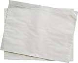 Netuno 50 transparente selbstklebende Lieferscheintaschen DIN C5 24 x 18,1 cm Dokumententaschen für Begleitpapiere Garantiekarten Lieferscheine Dokumente Rechnungen Rechnungstaschen Pakettaschen