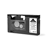 Nedis VHS-Konverter - Konvertierung: VHS-C auf VHS - Plug & Play - Schwarz