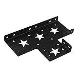 Robuste Metallhalterungen zum Bau und Verlängern von Pergolen aus Holz (Einzelpackung)