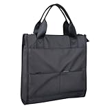 TEHAUX Business Handtasche Herren mit Viel Stauraum Tragetasche für Reisen und Arbeit