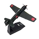 wueiooskj Flugzeug im Maßstab 1:72 – Robustes Deko Modell aus Legierung – Geschenk für Jungen, Mädchen, Anfänger und Teenager