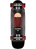 Globe Cruiserboard Outsider Hellbent/Red 27