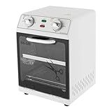 Owneed Hochtemperatur-Sterilisator, Heißluftsterilisator mit Timer und 8L Kapazität, Werkzeugsterilisator, 0-220 ℃ Temperaturbereich, für Restaurants, Friseursalons, Zahnkliniken