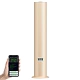 Aroma Diffuser, 500 ml Vernebler für großen Raum, Bluetooth & App-Steuerung, deckt 1500 m² ab, ideal für Hotels und Büros