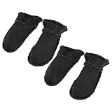 CONGARTENO 2 Paare Warme Einlegesohlen für Clogs Schuhe Weiche Dicke Innenfütterung Waschbare Langlebige Schuh Einlagen für Kalte Wintertage Komfortabel und Hautfreundlich Passend für Damen