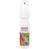 beaphar Spiel-Spray mit Katzenminze | Wohlfühlduft für Katzen | Spielzeug mit Katzenminze Wird schneller akzeptiert | Beruhigung für Katzen | 150 ml