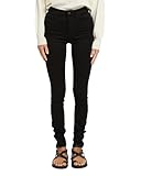 ONLY Damen Onlroyal High Sk Pim600 Noos 15093134 Jeans, Schwarz, EU L/30
