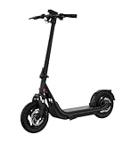 Egret X Prime E Scooter mit Straßenzulassung (max. 20 km/h), Reichweite bis 65km, große 12,5' Luftreifen, Frontfederung, Dual-Blinksystem, App Steuerung, Zuladung max. 130kg