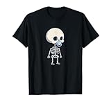Lustiges Totenkopf-Schnuller-Kostüm T-Shirt