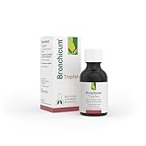 Bronchicum Tropfen | bei Husten und akuter Bronchitis | pflanzliche Erkältungstropfen mit Thymian & Primel | schleimlösend und beruhigend | ab 6 Jahren geeignet | 30 ml