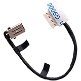 Deal4GO DC Power Jack Connector Cable DG7FN 0DG7FN Ersatz für Dell Inspiron 14 Plus 7420 7425, 16 Plus 7620, Vostro 7620