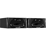 Behringer STUDIO 50USB Hochauflösende 150-Watt Bi-Amped Referenz-Studiomonitore mit USB-Eingang
