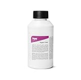 Lederfarbe für Naturleder, Sythetik und Textil. Entwickelt Super Color Kaps 500ml, Schwarz 118